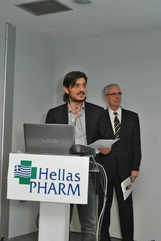 Δυναμική παρουσία της ΒΙΑΝΕΞ Α.Ε. στο συνέδριο Hellas Pharm 2015