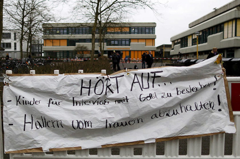 Airbus 320: Το σχολείο των θυμάτων καταγγέλλει δωροδοκία μαθητών από δημοσιογράφους