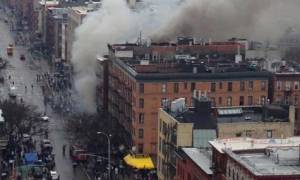 ΗΠΑ: 2 αγνοούμενοι και 25 τραυματίες μετά την κατάρρευση κτηρίων στη Νέα Υόρκη