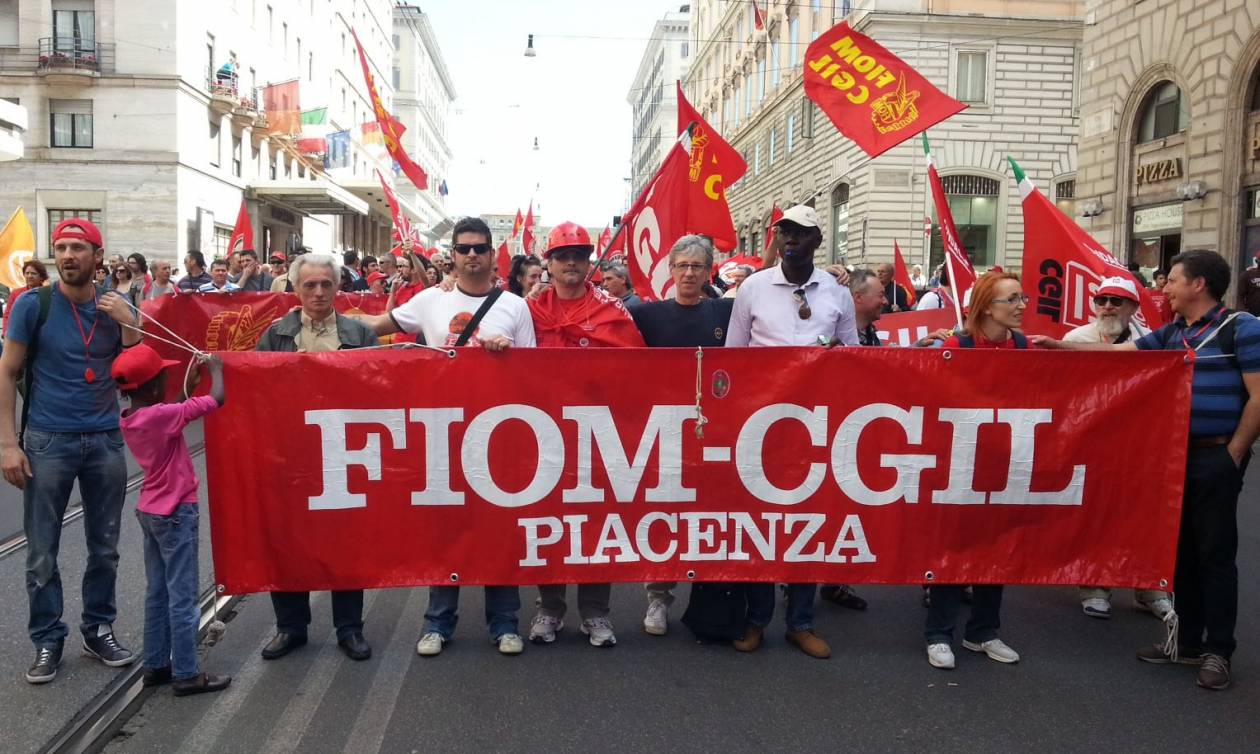 Ιταλία: Διαδήλωση εργαζομένων κατά της πολιτικής Ρέντσι
