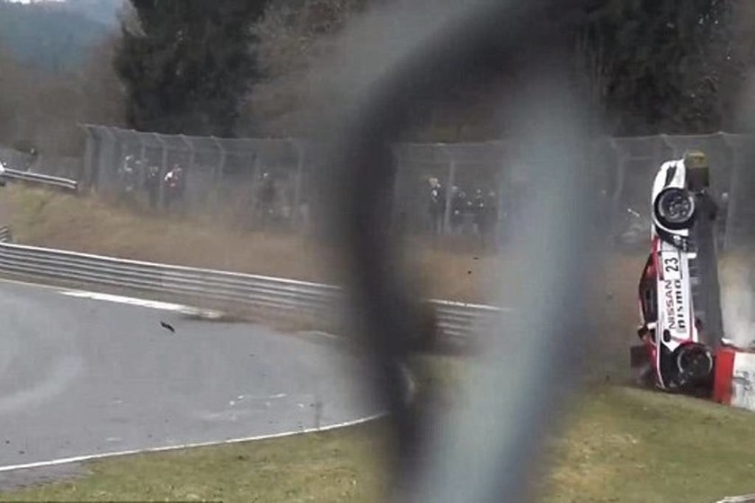 24ώρες του Nurburgring: Θεατής χάνει τη ζωή του (photos και video)