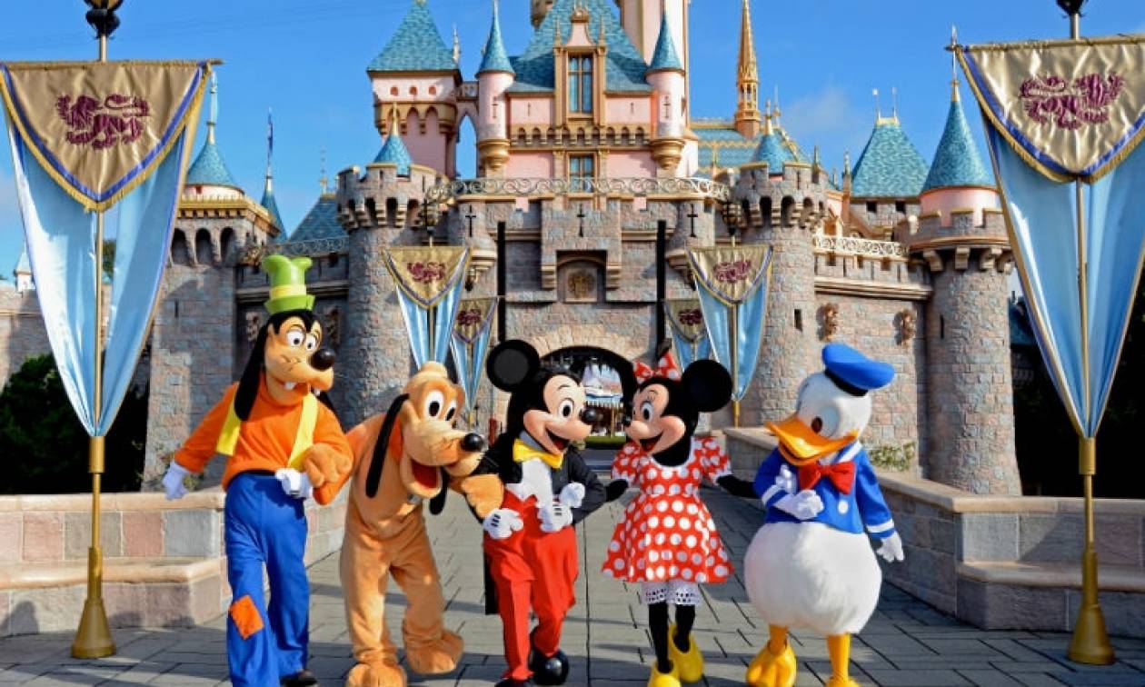 Κατασκευάζοντας τη Disneyland (video)