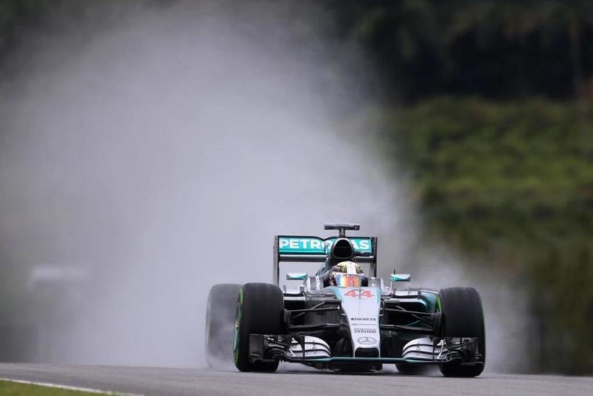 F1 Grand Prix Μαλαισίας: Ο σαραντάρης κος Hamilton