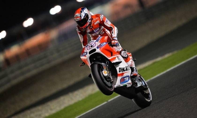 MotoGP Κατάρ: Εκκίνηση με Dovizioso στην pole (photos & video)