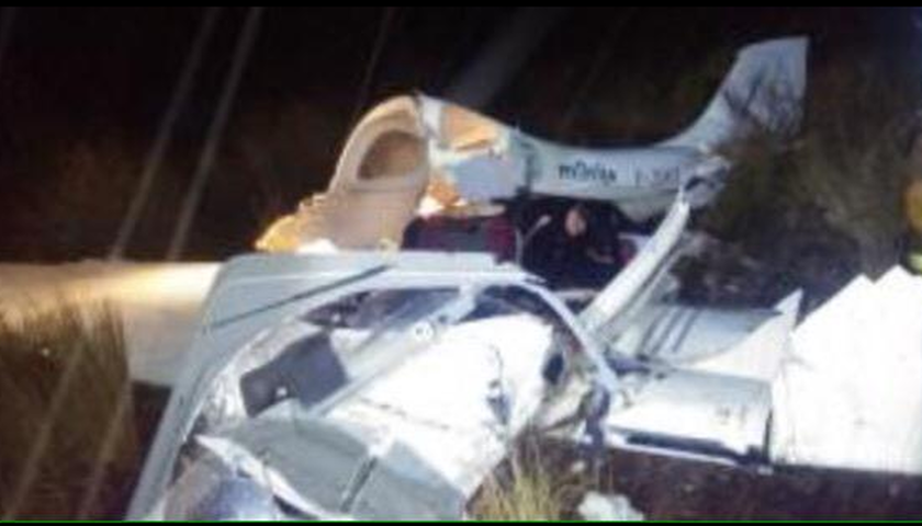 Μηχανοκίνητο αεροσκάφος συνετρίβη στον Ισημερινό-νεκρός ο πιλότος (photos)