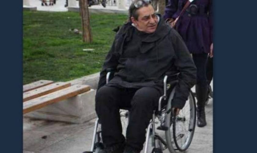 Ο Αντώνης Καφετζόπουλος σε αναπηρικό καροτσάκι. Τι συνέβη;