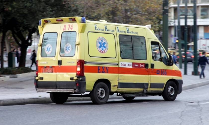 Σέρρες: Τροχαίο με έναν νεκρό και δύο τραυματίες
