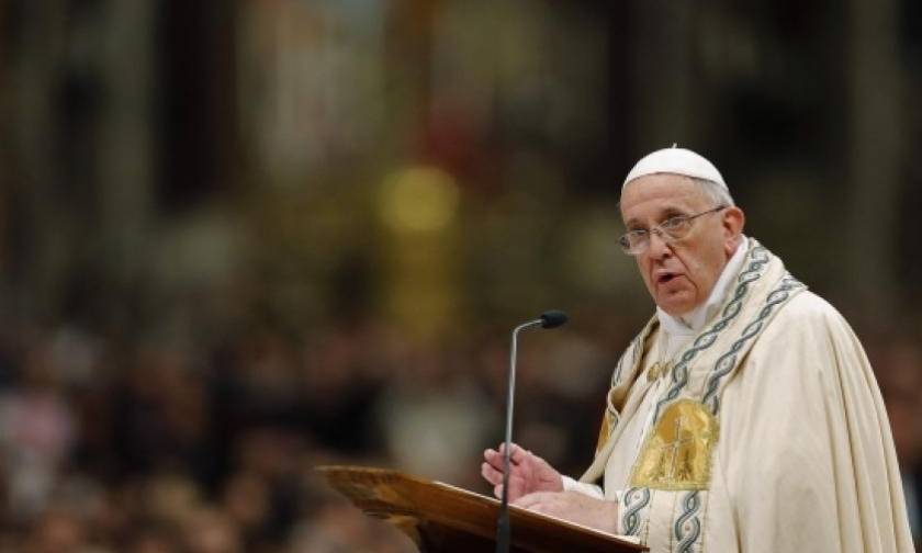 Το μήνυμα του πάπα Φραγκίσκου στους πιστούς