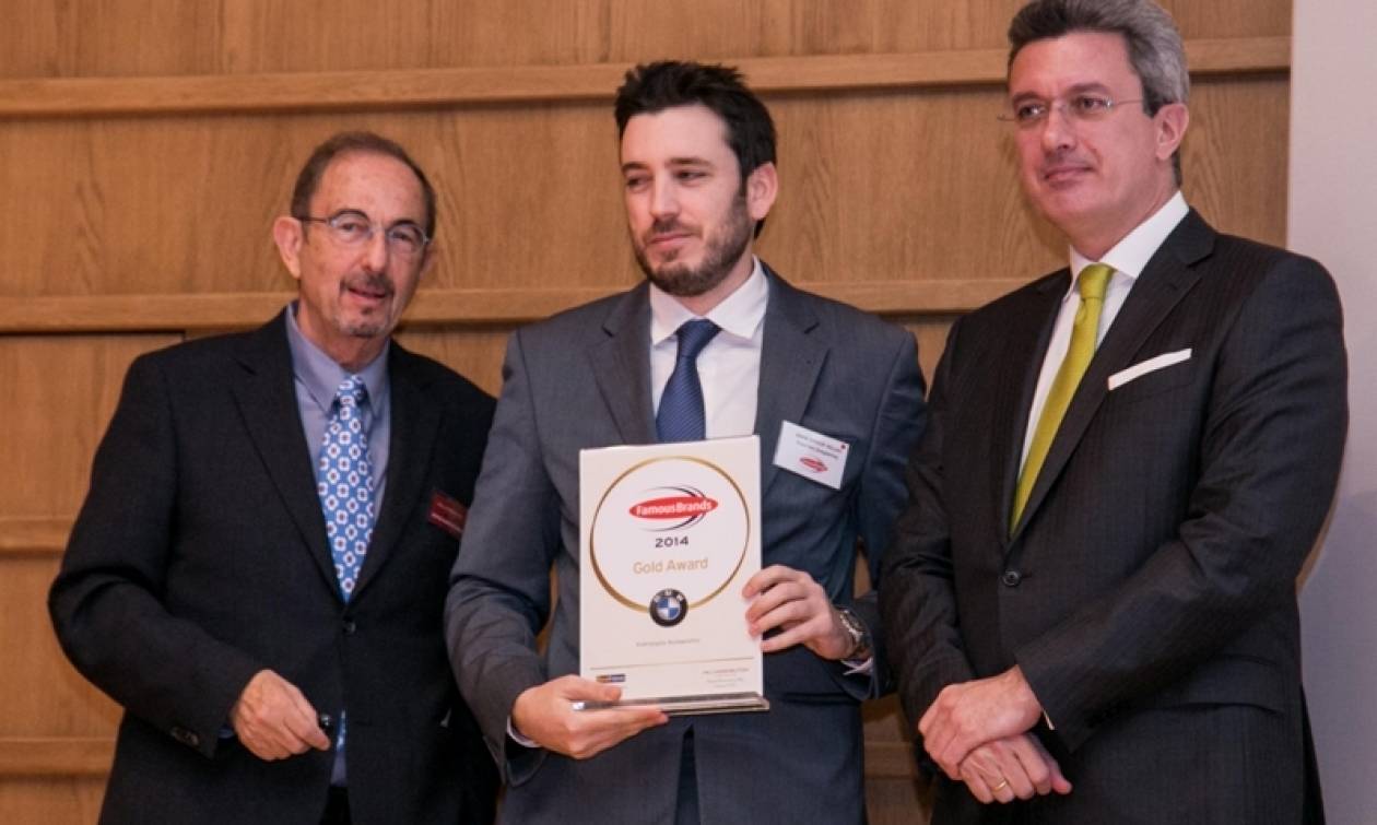 BMW Group Hellas: Νικητής για δεύτερη χρονιά στα βραβεία Famous Brands