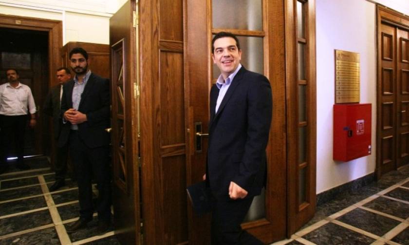 Τσίπρας: Ενημερώνει την Πολιτική Γραμματεία ΣΥΡΙΖΑ για τις διαπραγματεύσεις