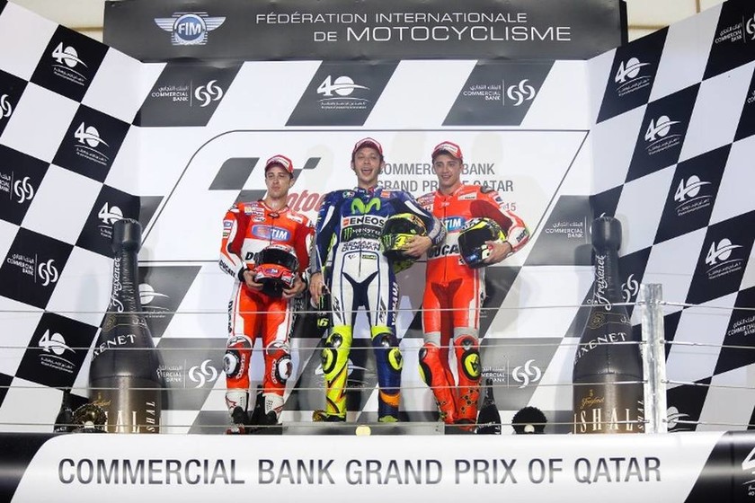 MotoGP Grand Prix Κατάρ: Rossi ο γιατρός του συναγωνισμού