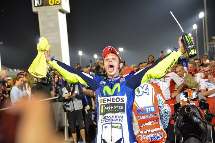 MotoGP Grand Prix Κατάρ: Rossi ο γιατρός του συναγωνισμού