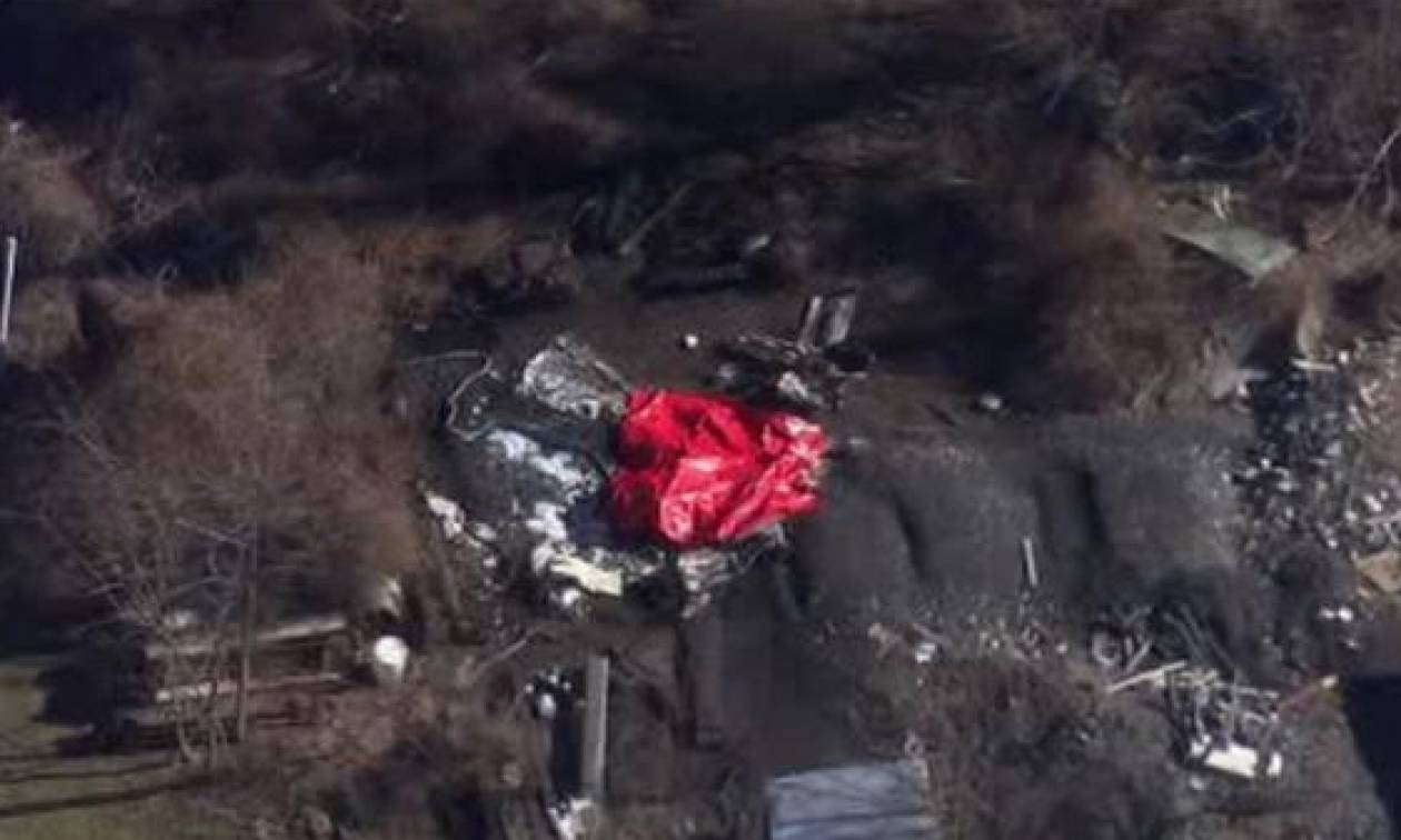 ΗΠΑ: Συντριβή μικρού αεροσκάφους – Δύο νεκροί (video)