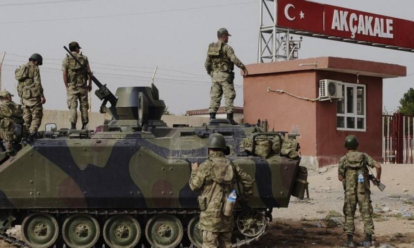 Τουρκία: Σύλληψη 5 Ολλανδών που προσπάθησαν να περάσουν παράνομα στη Συρία