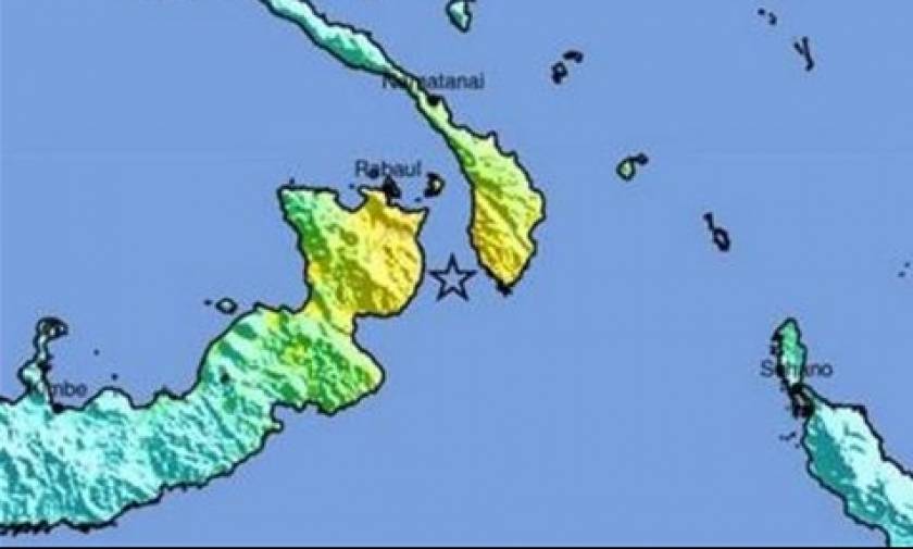 Συναγερμός για τσουνάμι στην Παπούα Νέα Γουινέα