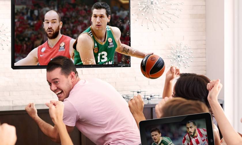 Nova Sports Basket: Το κορυφαίο μπασκετικό θέαμα μέσα από τα κανάλια novasports