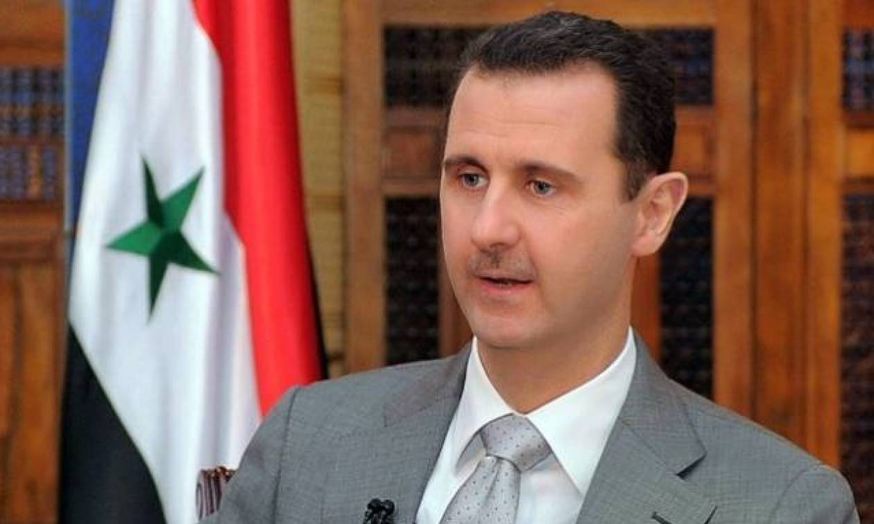 Άσαντ: Η Ρωσία προμηθεύει με όπλα τη Συρία