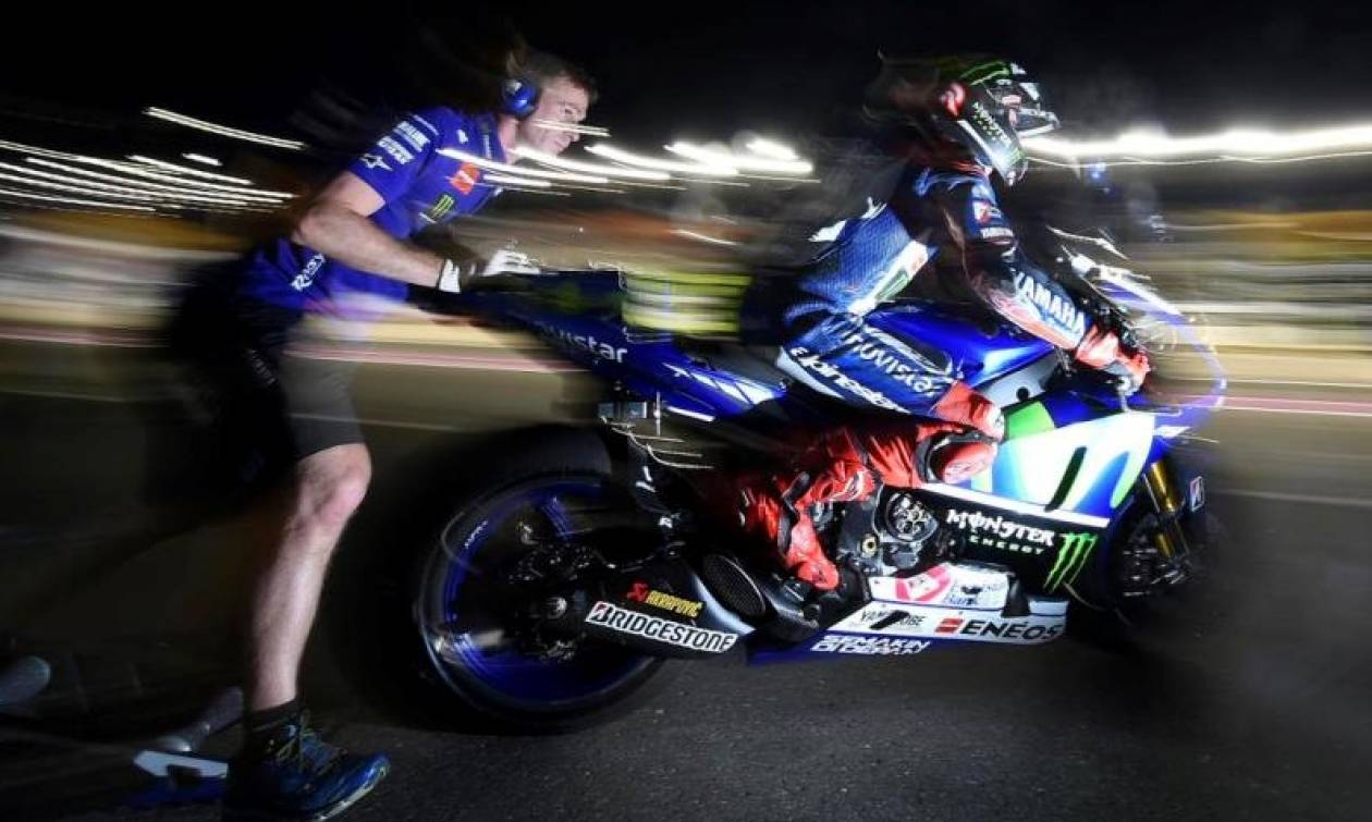 MotoGP Grand Prix Κατάρ: Έχασε το... φως του ο Lorenzo (photos)