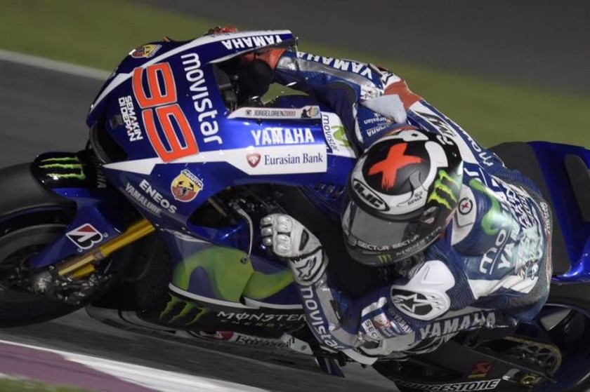 MotoGP Grand Prix Κατάρ: Έχασε το... φως του ο Lorenzo