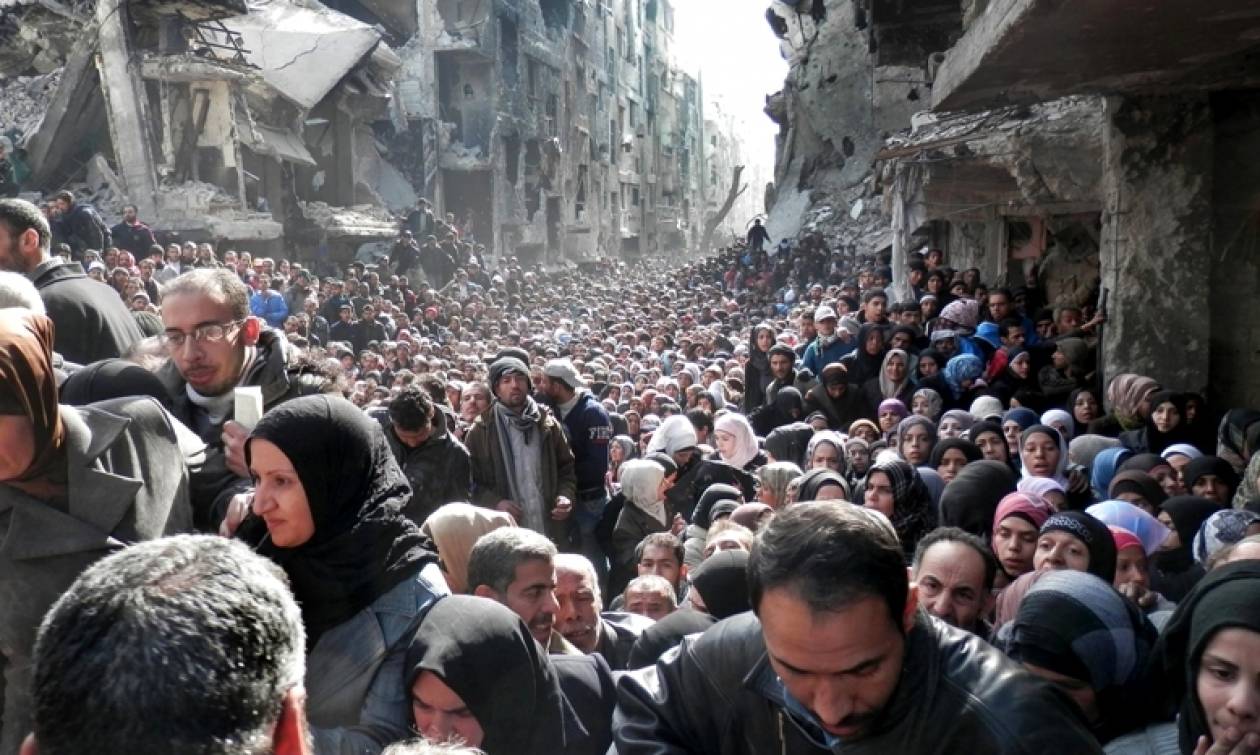 ΟΗΕ: Ποσό ρεκόρ για την αντιμετώπιση της ανθρωπιστικής καταστροφής στη Συρία