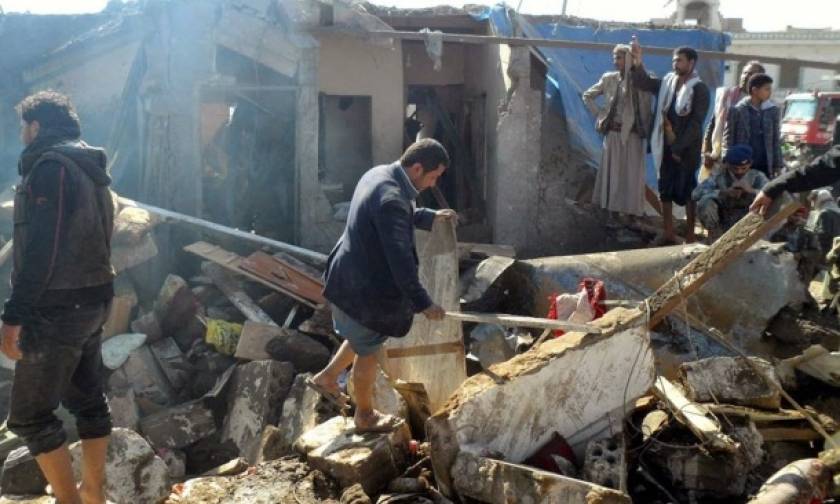 Υεμένη: Στο χάος η χώρα – 45 νεκροί από βομβαρδισμό