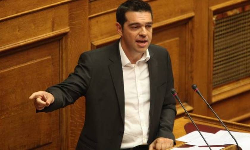 PM Tsipras issues call to opposition parties to rally in national effort