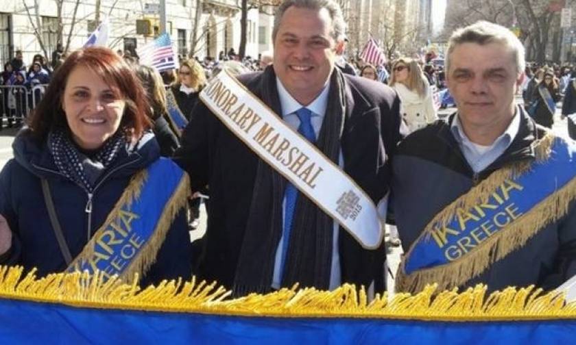 Defence Minister Kammenos wraps up visit to NY state