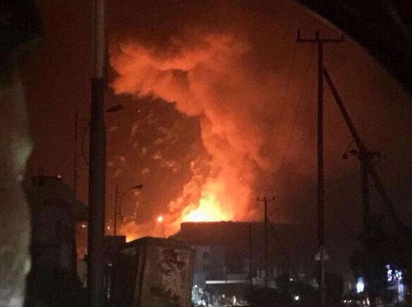Υεμένη: Ισχυρές εκρήξεις έξω από την πρωτεύουσα (video & pics)  