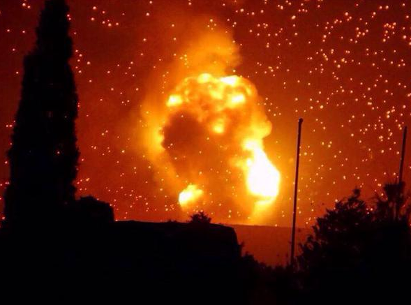 Υεμένη: Ισχυρές εκρήξεις έξω από την πρωτεύουσα (video & pics)  