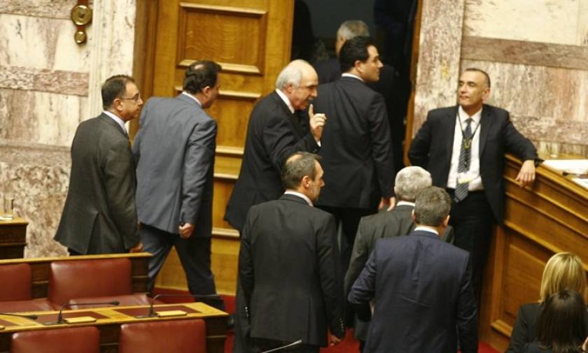 Βουλή: Αποχώρησε από την Ολομέλεια η ΝΔ