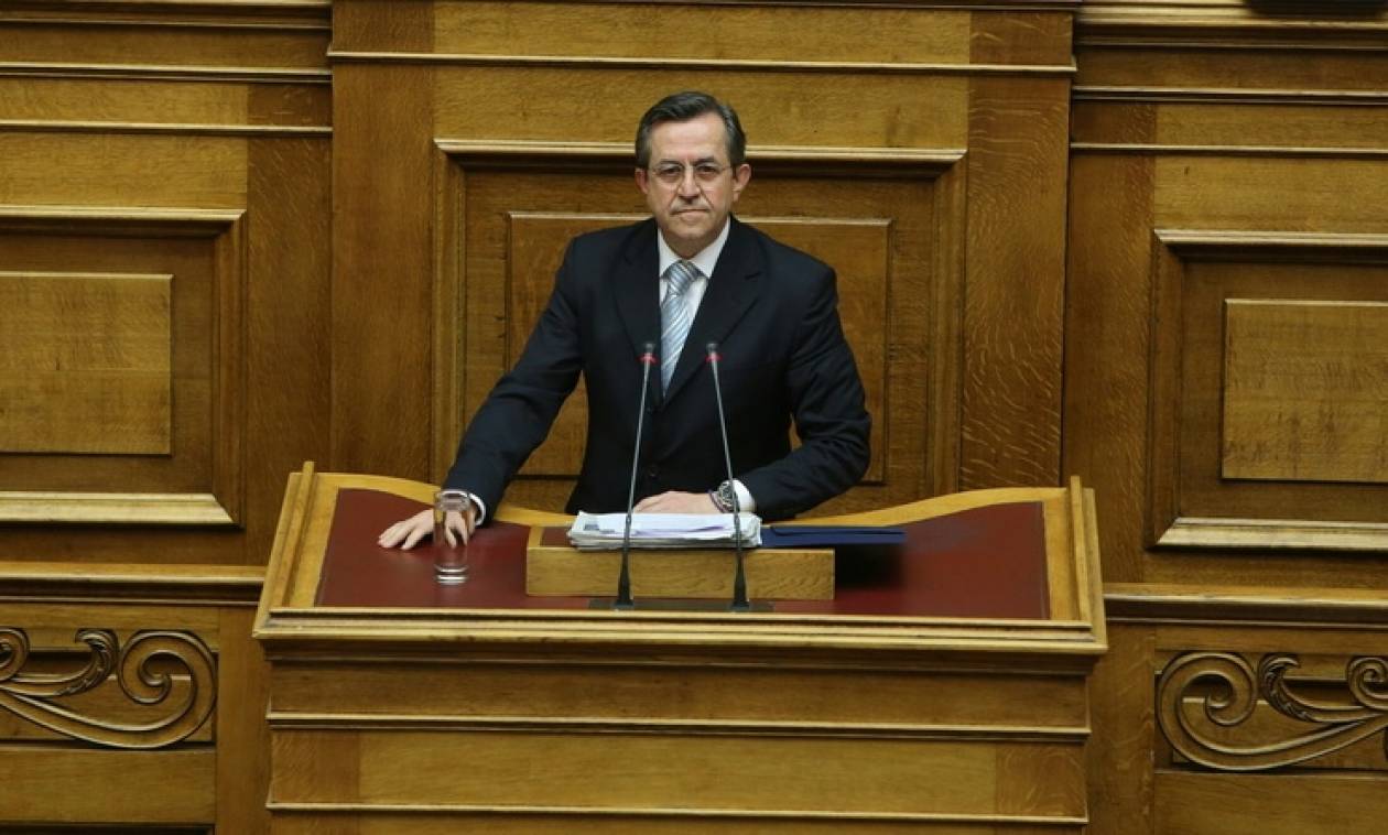 Νικολόπουλος: «Είναι σοβαρή και επικίνδυνη η κατάσταση στη Βουλή» (video)