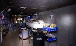 Οδοιπορικό στον υπόγειο λαβύρινθο του Λας Βέγκας (video)