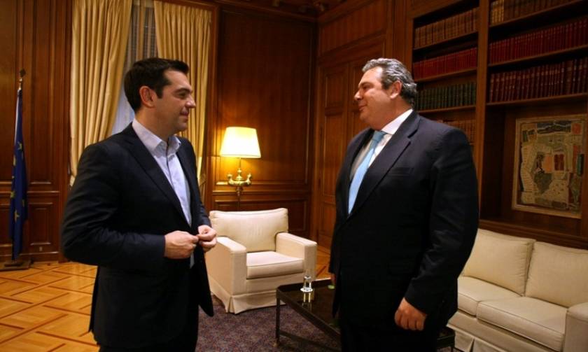 Νέα δημοσκόπηση: Τσίπρας και Καμμένος κερδίζουν την εμπιστοσύνη των Ελλήνων