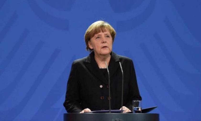 Merkel: We are working to keep Greece part of the eurozone
