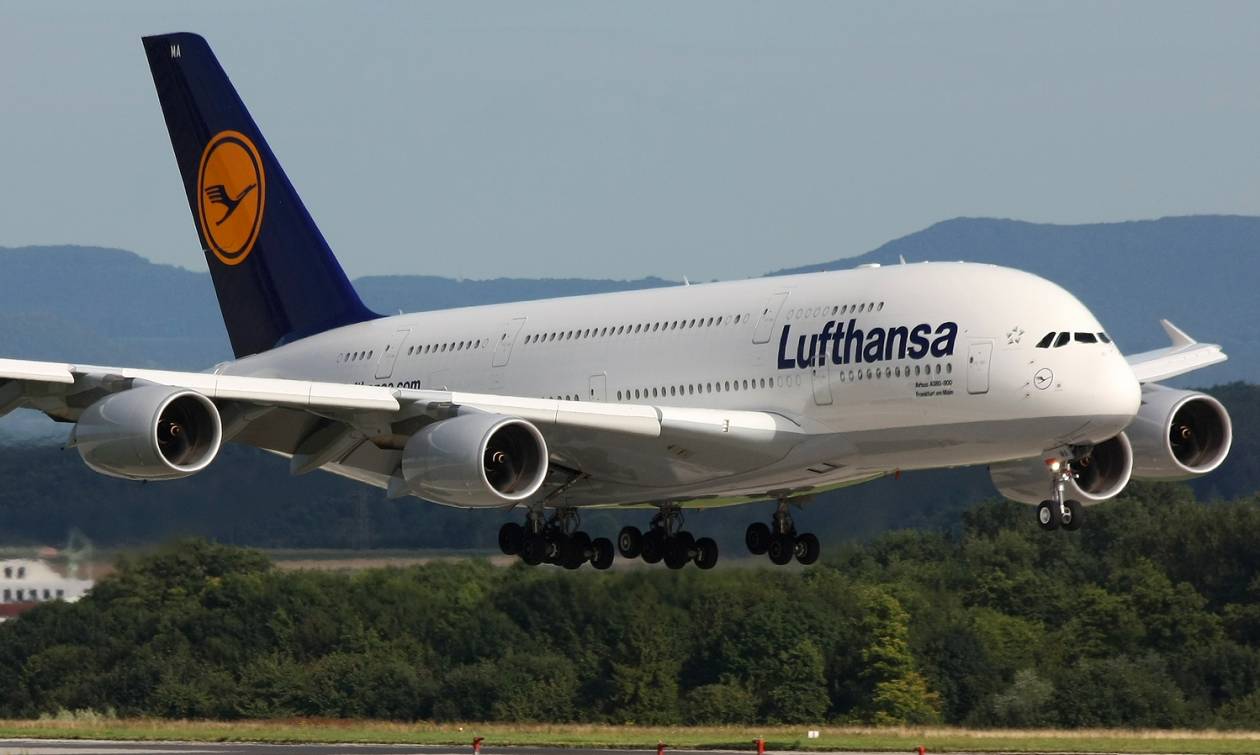 Lufthansa: Aκυρώνονται οι εορτασμοί για τα 60ά γενέθλια της εταιρείας