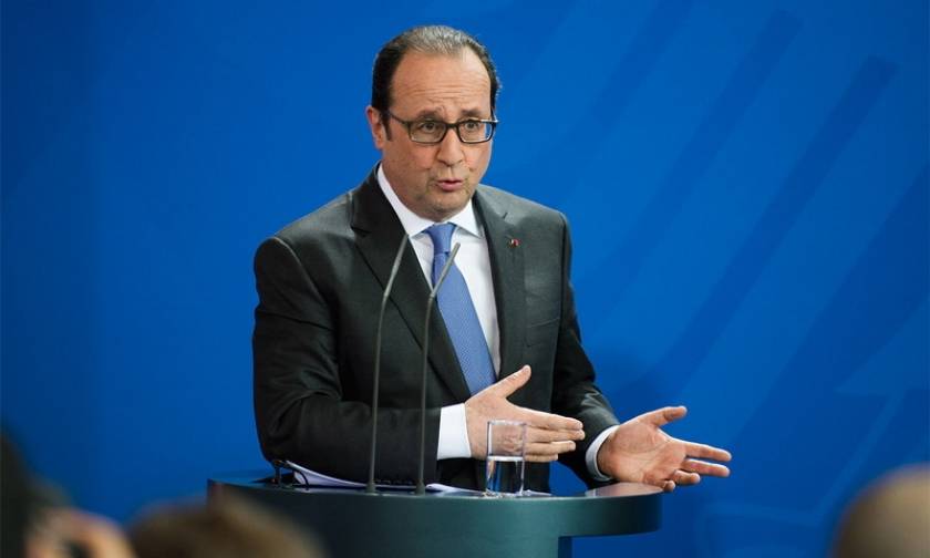 Ολάντ: Η Γαλλία θα συνεχίσει την πορεία των μεταρρυθμίσεων