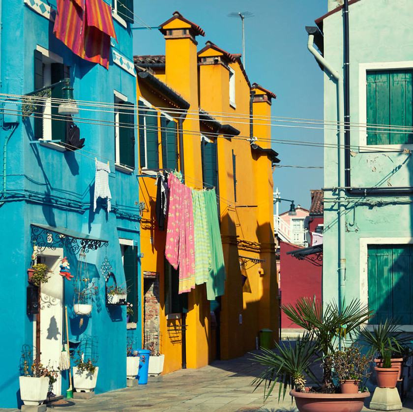 Mια βόλτα στο πολύχρωμο Burano (photos)