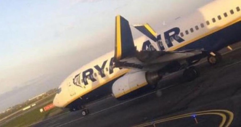 Σύγκρουση δύο αεροπλάνων στο αεροδρόμιο του Δουβλίνου