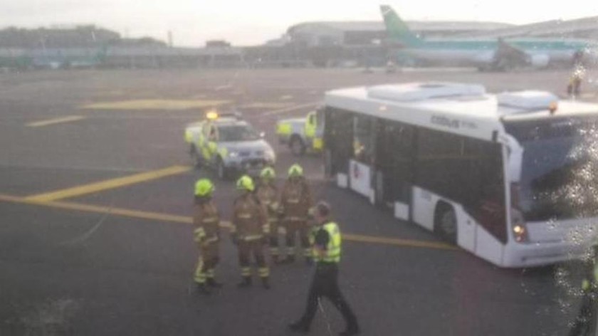 Σύγκρουση δύο αεροπλάνων στο αεροδρόμιο του Δουβλίνου