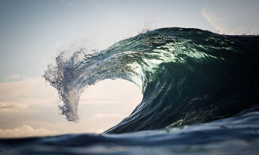 Δαμάζοντας τα κύματα (photos)