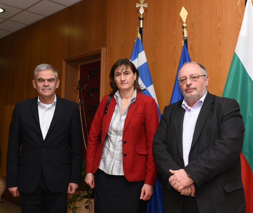  Ήσυχος: Συνάντηση με την Πρέσβη της Βουλγαρίας