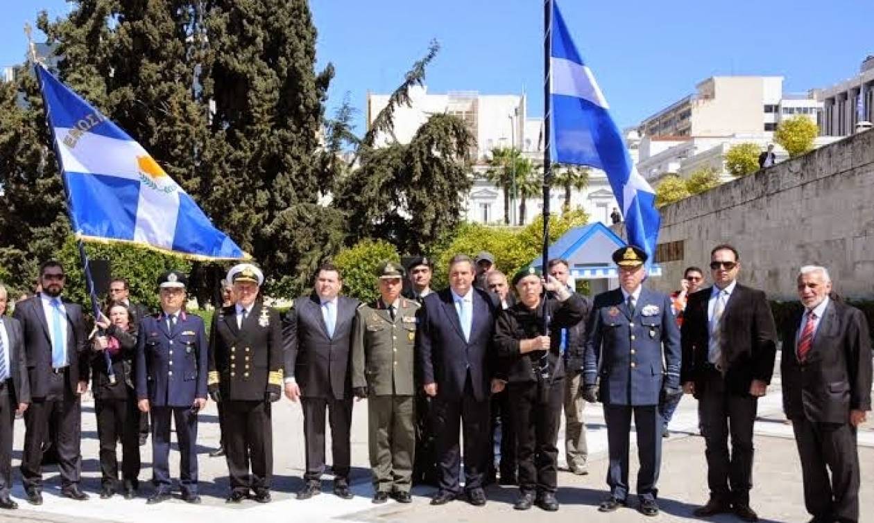 Ο ΥΕΘΑ στις εκδηλώσεις για την Εθνική Επέτειο του Κυπριακού Αγώνα (pics)