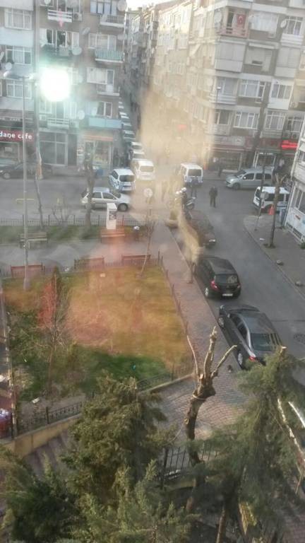 Νεκρή γυναίκα - καμικάζι σε επίθεση στην Κωνσταντινούπολη (video & pics)