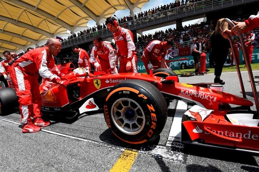 F1 Grand Prix Μαλαισία: Ο αγώνας με τις σημειώσεις των μηχανικών της Pirelli