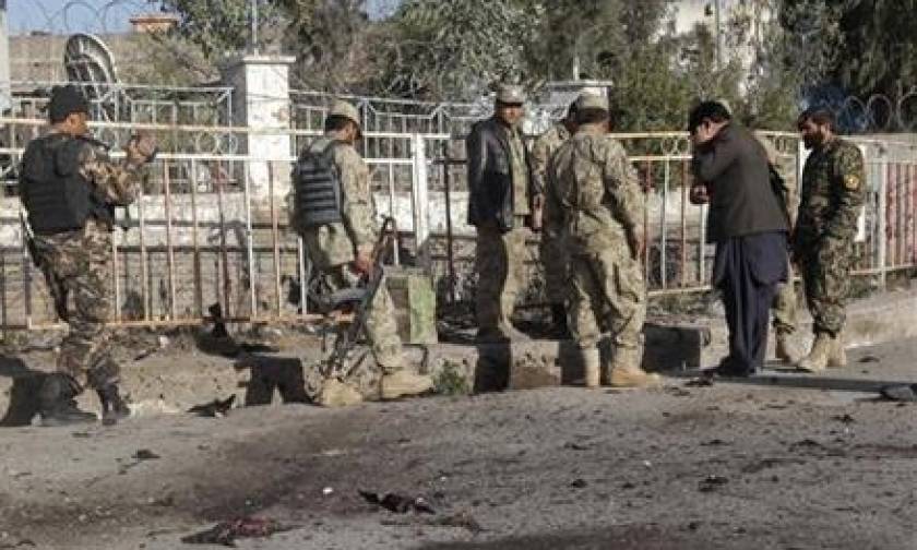 Αφγανιστάν: Τουλάχιστον 17 νεκροί σε επίθεση αυτοκτονίας