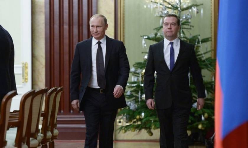 Επίσκεψη Τσίπρα στη Μόσχα-Συναντήσεις με Πούτιν και Μεντβέντεφ