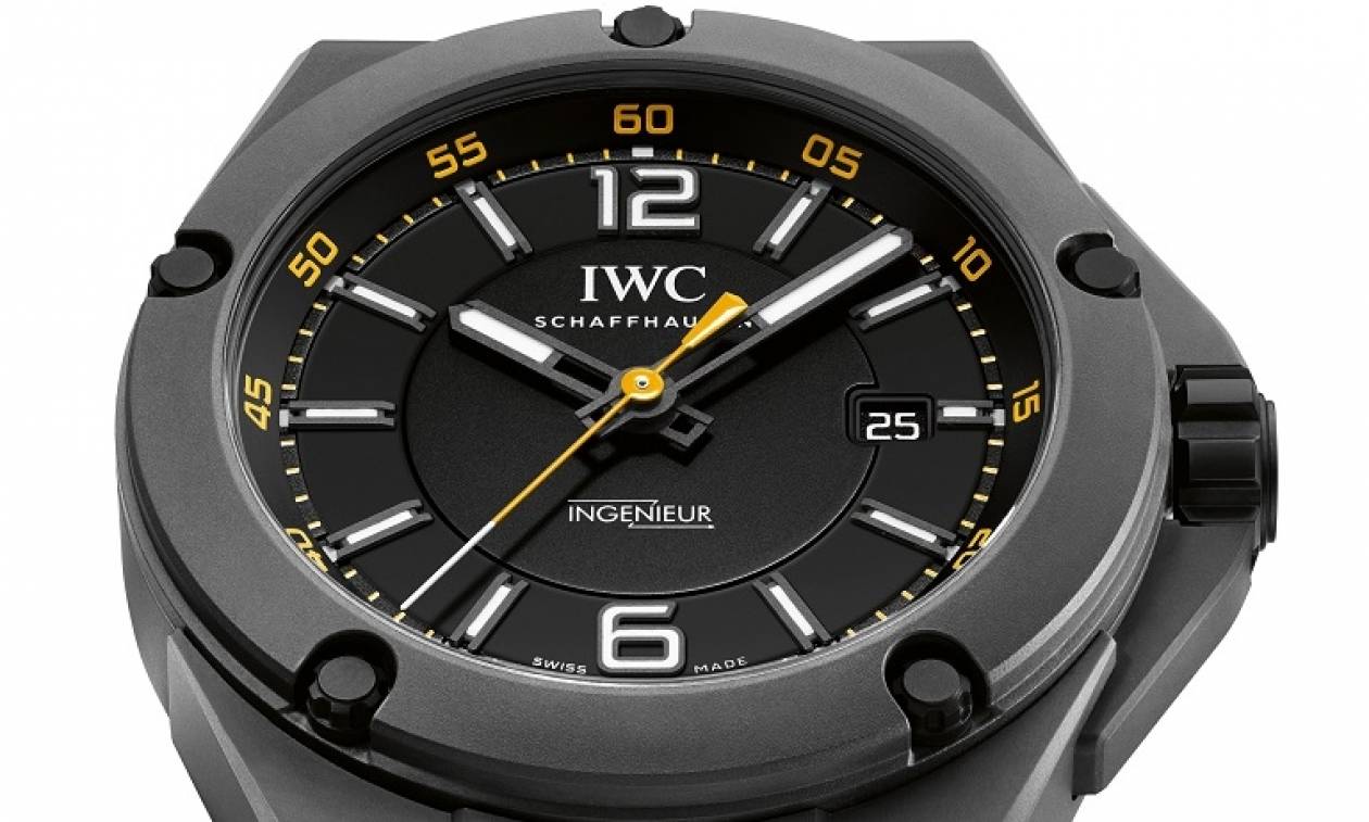 ΙWC: Συλλεκτικό Ingenieur Automatic, ένα ρολόι που ξεχωρίζει!