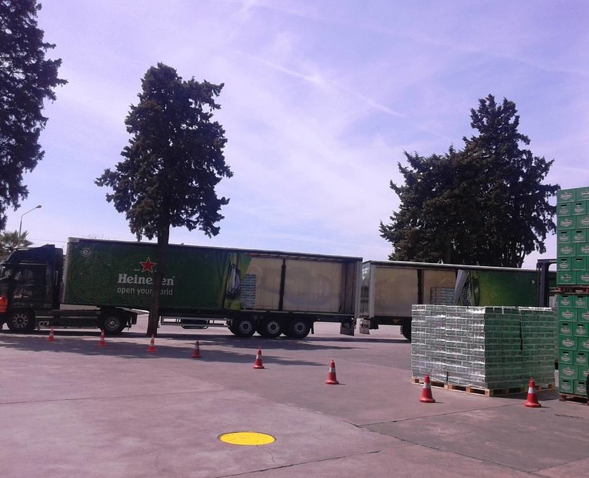 Στο εργοστάσιο της Αθηναϊκής Ζυθοποιίας στην Πάτρα θα παράγεται η Heineken 
