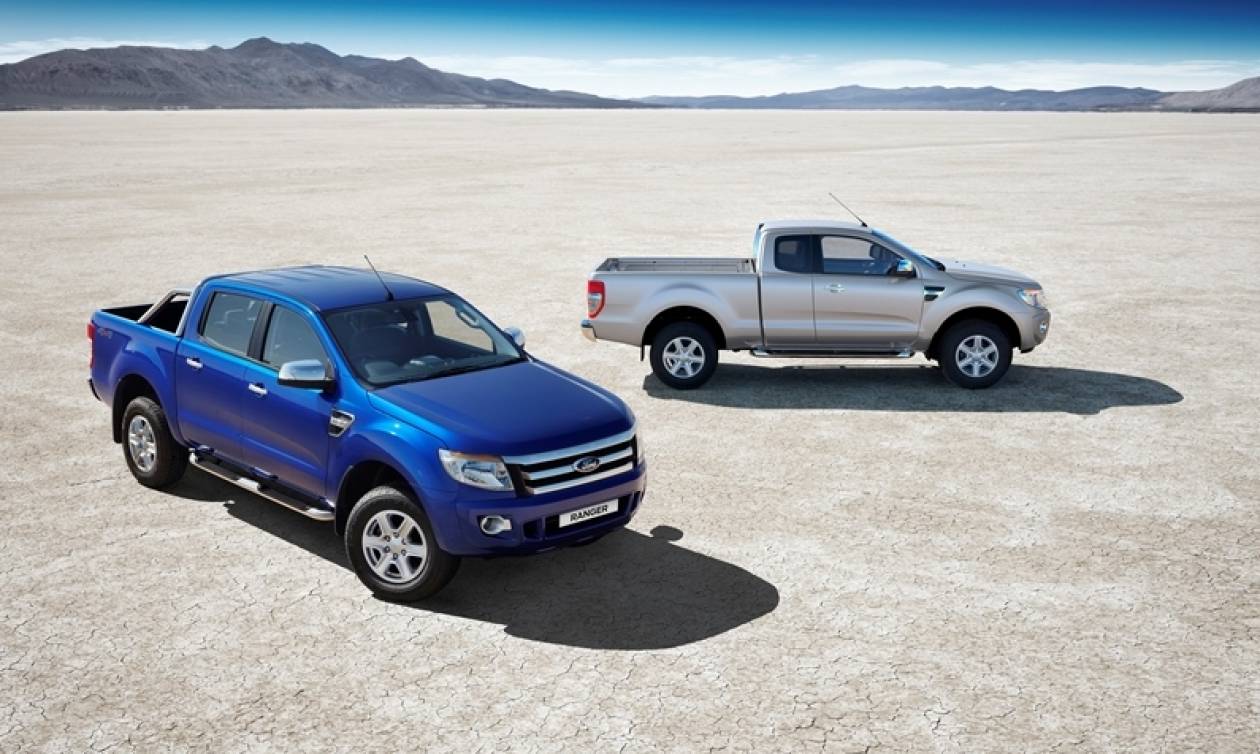 Ford: Νέο Ranger ανανεωμένο και βελτιωμένο (photos & video)