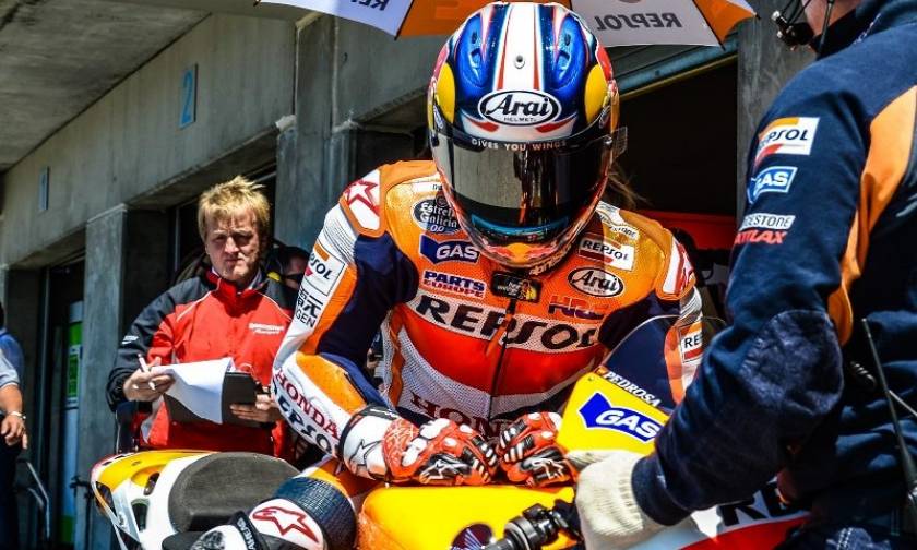 MotoGP: Στο χειρουργείο o Dani Pedrosa αντικαταστάτης του ο Aoyama